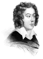 Henry Purcell, compositeur baroque anglais du XVIIe siècle, vers 1850