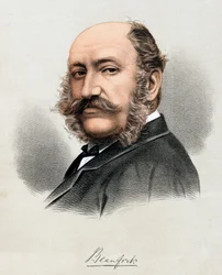 Henry Somerset, 8ème duc de Beaufort 1824-1899, vers 1880