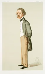 Henry Thompson 1820-1904, chirurgien britannique, 1874