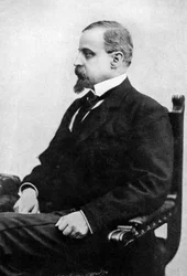 Henryk Sienkiewicz, romancier et publiciste polonais, fin du 19e siècle, vers 1920
