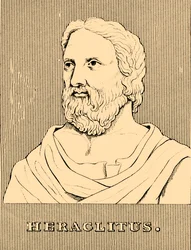 Héraclite, c535 -c475 av. J.-C., 1830