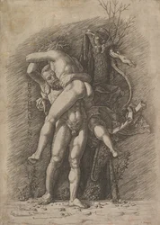 Hercule et Antée