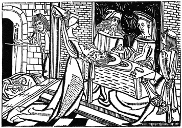 Hérodiade avec la tête de Jean-Baptiste, 1488