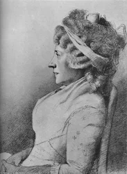 Hester Lynch Piozzi, née en 1741, morte en 1821, 1907