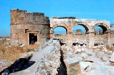 Hiérapolis, Pamukkale, Turquie, 190 av. J.-C.