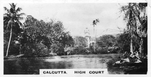 Haute Cour, Calcutta, Inde, vers 1925