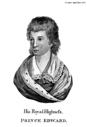 Son Altesse Royale, le Prince Edward, 1782