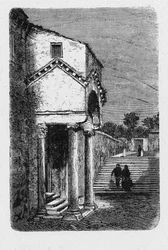 Histoire de la Rome antique. Basilique de San Clemente est une basilique mineure catholique romaine dédiée au pape Clément Ier située à Rome, en Italie.