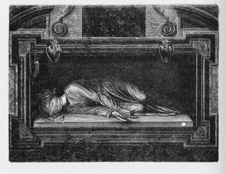 Histoire de la Rome antique. Sainte Cécile est la patronne des musiciens.