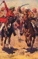 Hodson à Rohtak, 1857 vers 1912