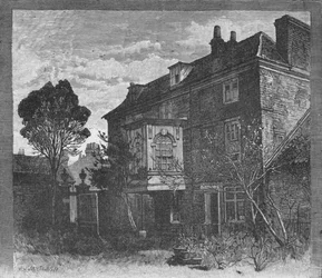 Maison de Hogarth, Chiswick, 1890