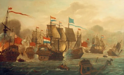 Bataille navale anglo-hollandaise