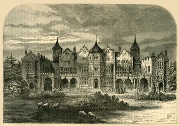 Holland House, vers 1876