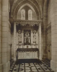 Chapelle de la Sainte-Croix, Abbaye de Buckfast, fin 19ème-début 20ème siècle