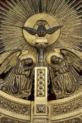 Saint-Esprit et anges, Église de Saint-Étienne des Bulgares, Istanbul, Turquie