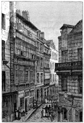 Maison de René Duguay-Trouin, Saint-Malo, 1898
