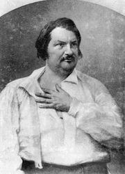 Honoré de Balzac, romancier français
