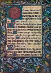 Horae Beatae Virginis Mariae, XVe siècle, 1903