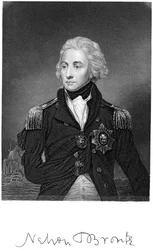 Horatio Nelson, 1er vicomte Nelson, commandant naval anglais