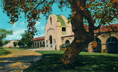 Hôtel Agua Caliente, vers 1939