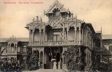 Hôtel, Yessentuki, Russie