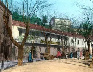 Hôtel des Touristes, Fort National, Algérie
