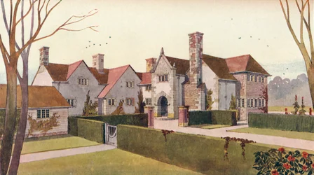 Maison à Dorchester, vers 1911