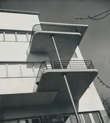 Maison pour deux familles à Budapest, Roumanie, 1933