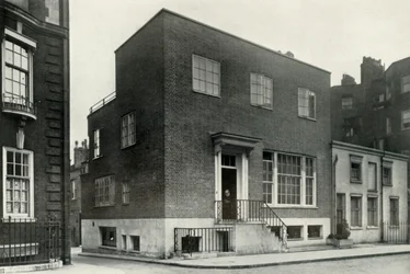 Maison dans Weymouth Street, Londres, 1937