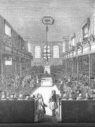 Chambre des communes à l