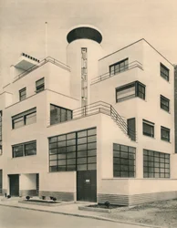 Maison de M. M. Joel et Jan Martel, sculpteurs, Rue Mallet-Stevens, Auteuil, vers 1927