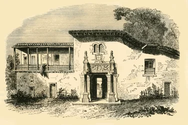 Maison de Pizarro, Cuzco, 1890
