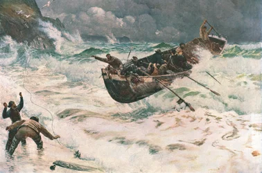 Comment le bateau est rentré