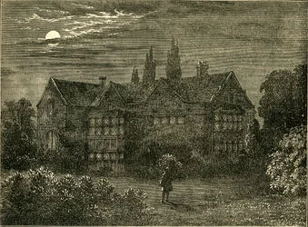 Maison Howards, à Clapton, vers 1800, vers 1876