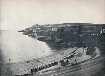 Howth - Le lieu de baignade