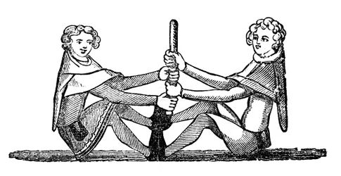Concours de Quintain humain, 1833