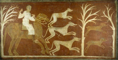 Scène de chasse