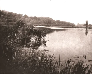 Hurley Reach, rivière Thames entre Bisham et Medmenham, Buckinghamshire, 1894