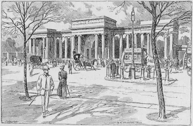 Hyde Park Corner, Londres, 1903-1911