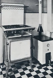 Idéal Boilers & Radiators Ltd. - En noir et blanc ou gris moucheté, cette chaudière à gaz est vitreuse