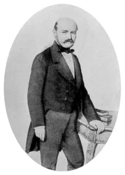 Ignaz Philip Semmelweis 1818-1865, obstétricien hongrois, 19ème siècle