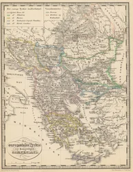 Illustration du livre Atlas over alle Jordens Dele par auteur inconnu et publié par Chr. Steen & Søn (Copenhague, 1857)