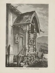 Illustration tirée du livre Nordiska taflor par un auteur inconnu et publiée par Albert Bonnier