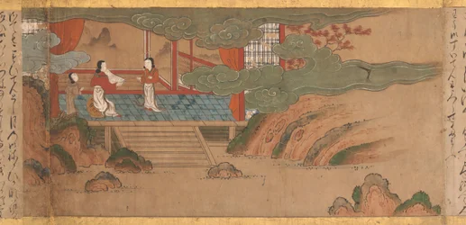 Légendes illustrées des origines des sanctuaires de Kumano...fin 16ème-début 17ème siècle