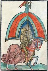 Illustration de la chronique illustrée de Richental, 1480s