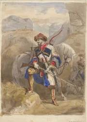 Imam Shamil 1797-1871, 1854