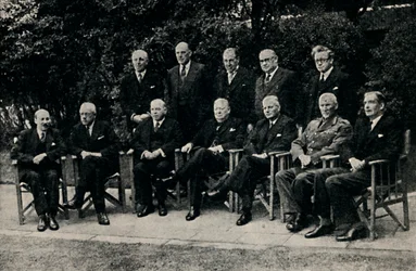 Conférence impériale à Londres, mai 1943, 1945