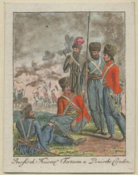 Cosaques impériaux russes, 1799