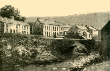 En périphérie de Neath, 1898
