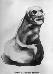 Dieu indien ou Cemi, années 1920